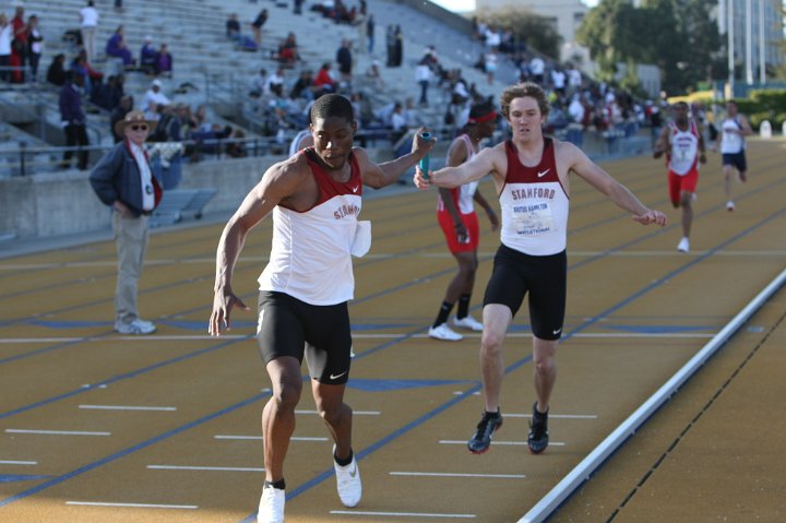 2010 Brutus Hamilton-Sat-385.JPG - 2010 Brutus Hamilton Invitational, April 23-24, Edwards Field, University of California, Berkeley, California.